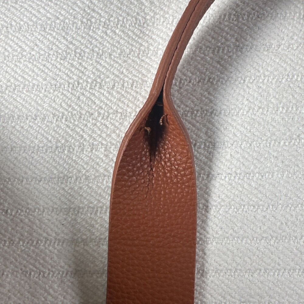 Four Seasons Anguilla Woven Straw Tote Bag Leather Handles Resort Beach - Picture 14 of 16